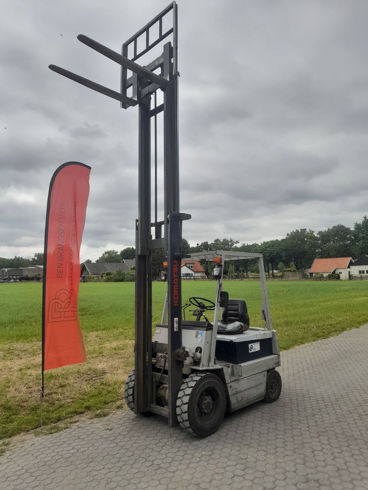 Komatsu FB20 elektrische heftruck