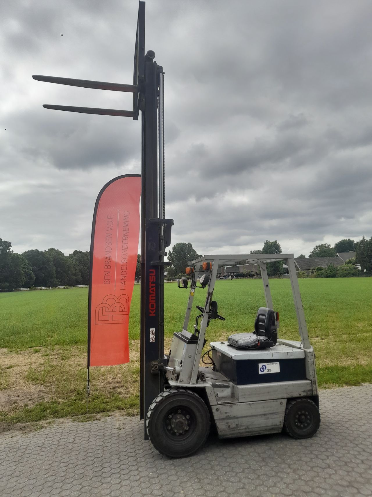 Komatsu FB20 elektrische heftruck