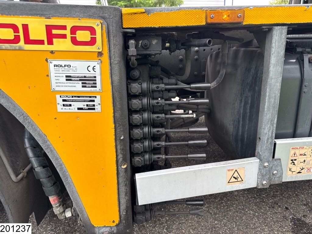 Scania P 450 6x2, EURO 6, Combi, Rolfo, Retarder