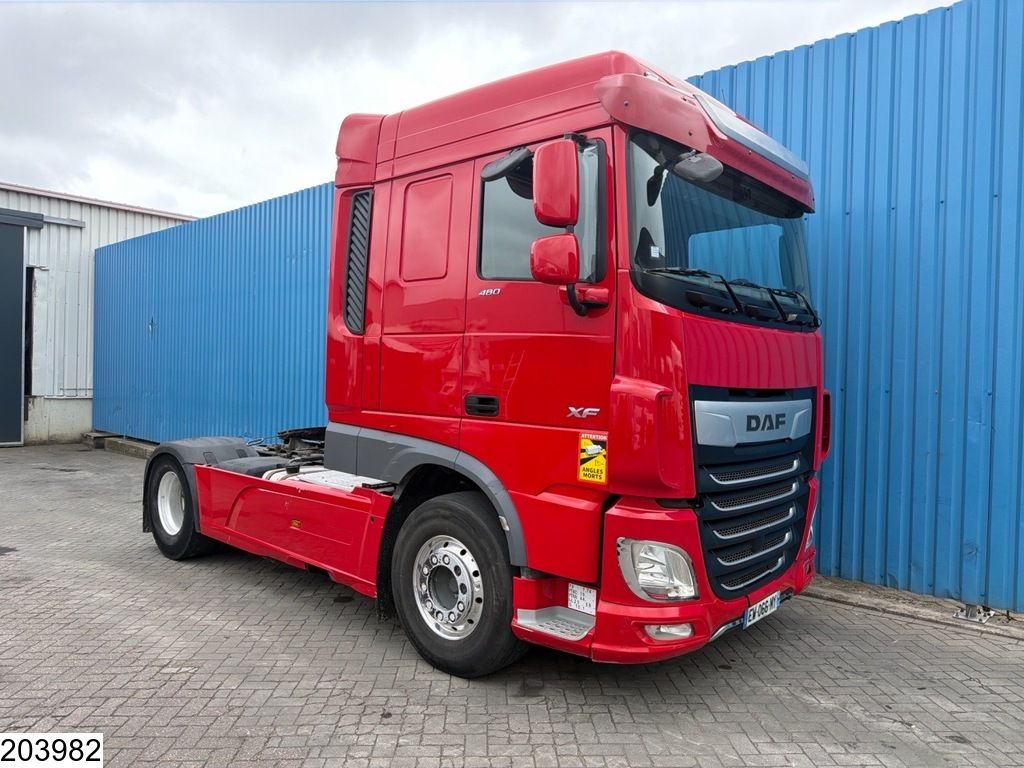 DAF XF 480 Euro 6, retarder, PTO, hydraulics