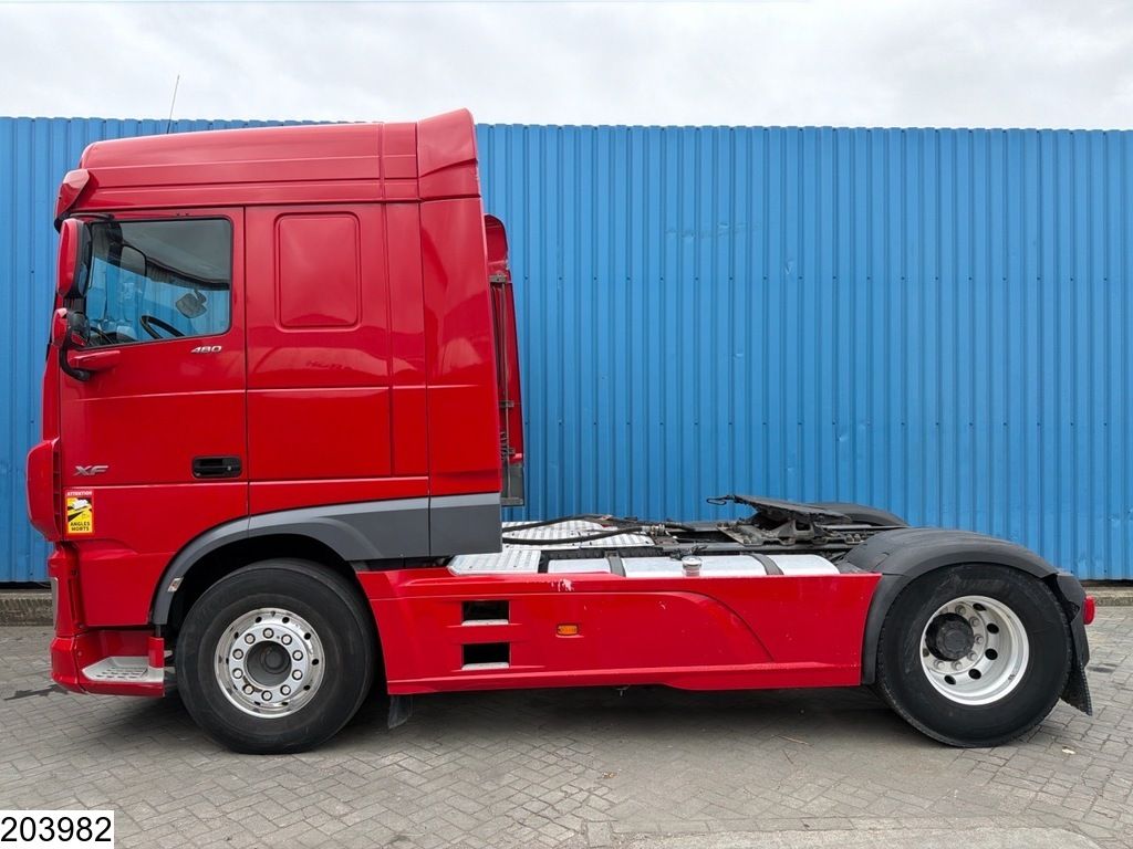 DAF XF 480 Euro 6, retarder, PTO, hydraulics