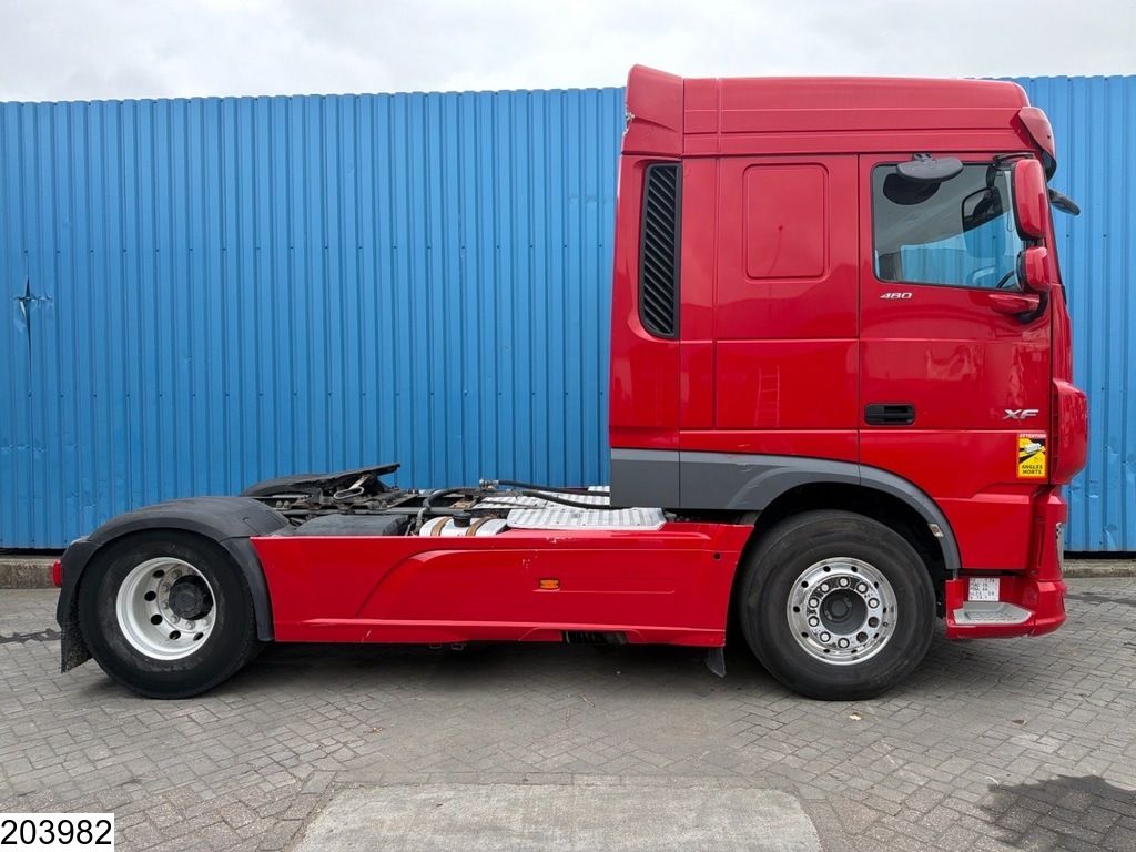 DAF XF 480 Euro 6, retarder, PTO, hydraulics
