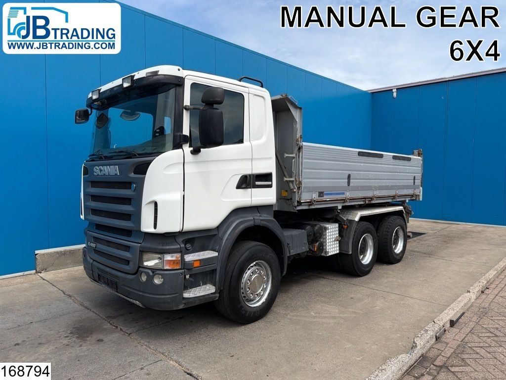 Scania R 480 6x4, EURO 4, Retarder, PTO