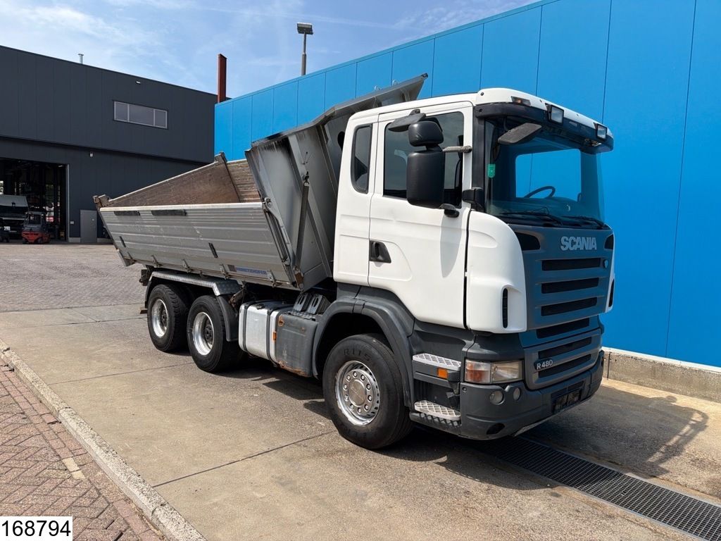 Scania R 480 6x4, EURO 4, Retarder, PTO
