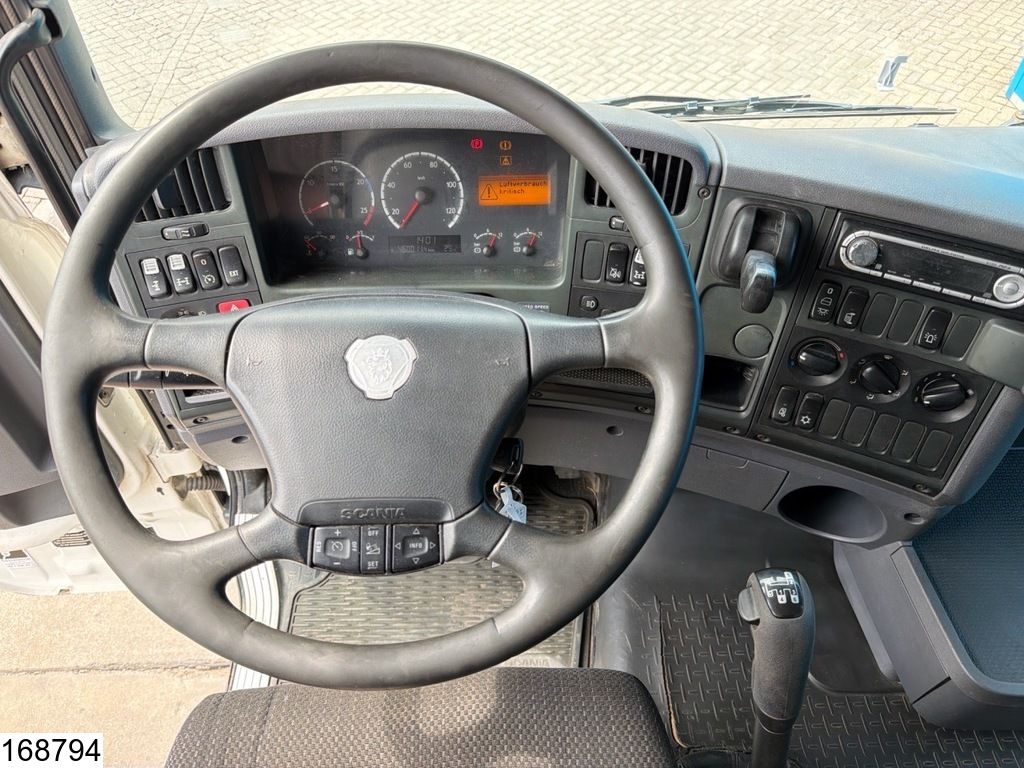 Scania R 480 6x4, EURO 4, Retarder, PTO