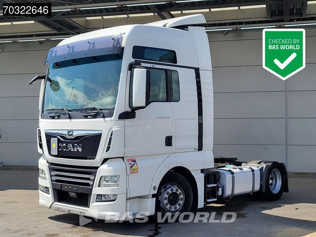 MAN TGX 18.500 4X2 Mega Retarder 2x Tanks Standklima ACC Navi M.O.T.