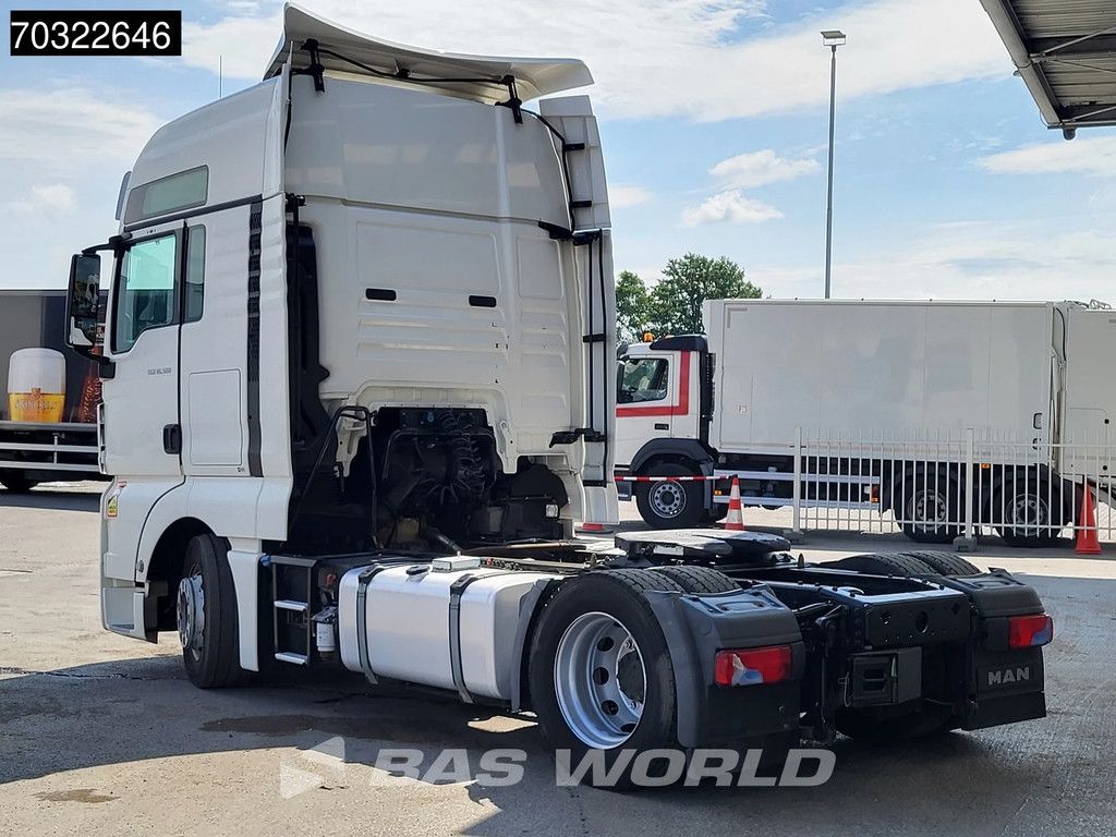 MAN TGX 18.500 4X2 Mega Retarder 2x Tanks Standklima ACC Navi M.O.T.