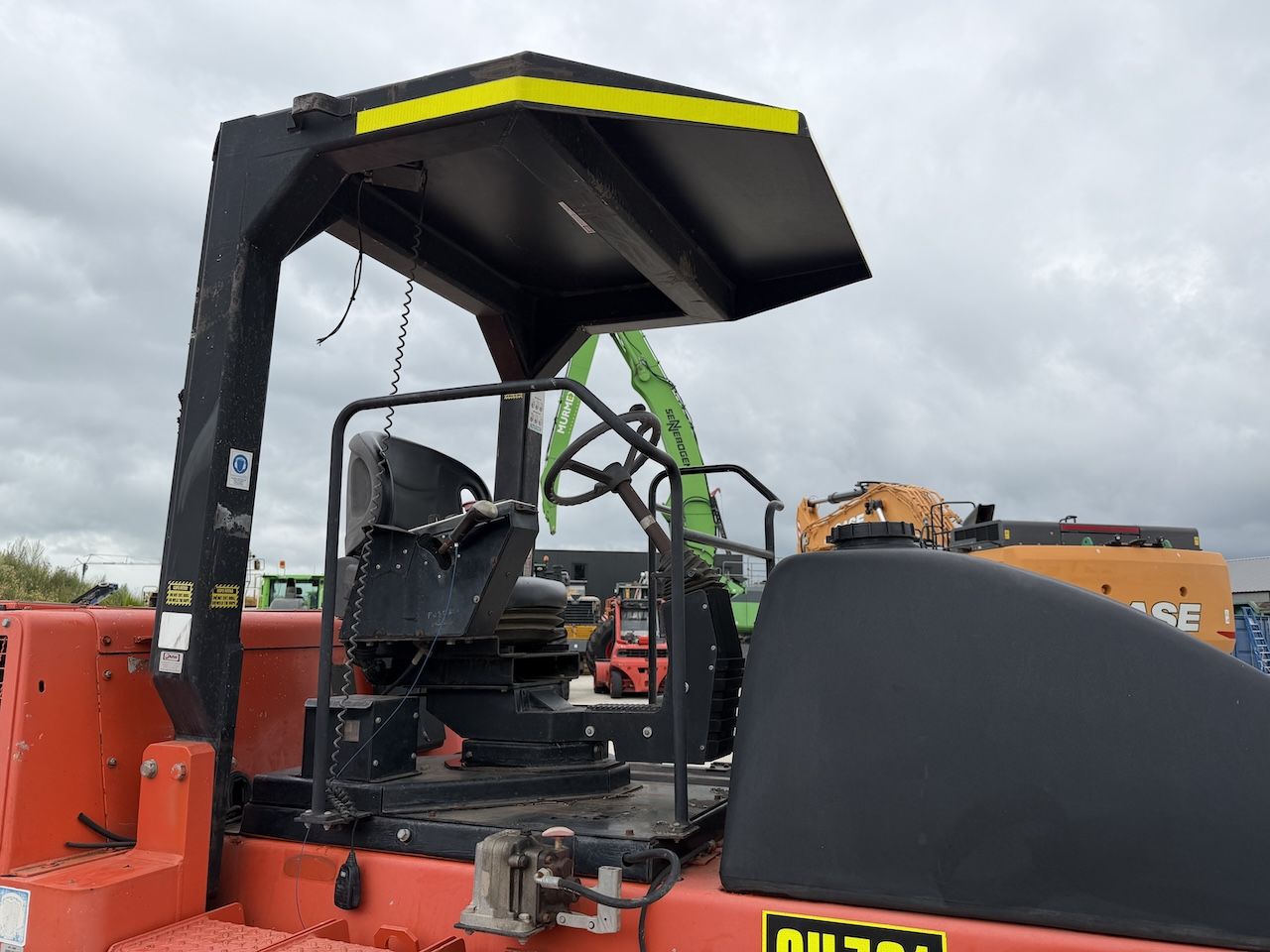 Dynapac CP142 Bandenwals