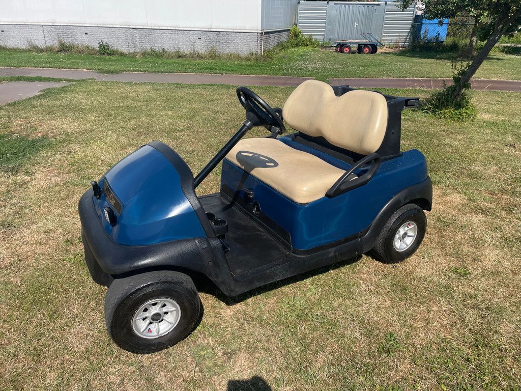ClubCar Precedent golfkar golfwagen blauw
