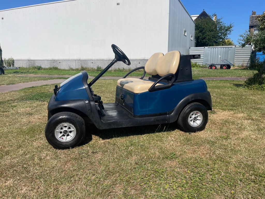 ClubCar Precedent golfkar golfwagen blauw