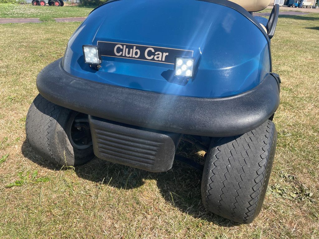 ClubCar Precedent golfkar golfwagen blauw