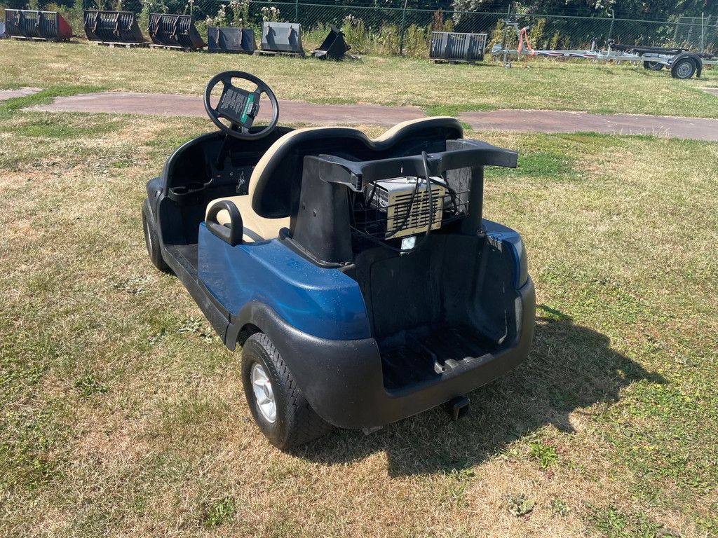 ClubCar Precedent golfkar golfwagen blauw