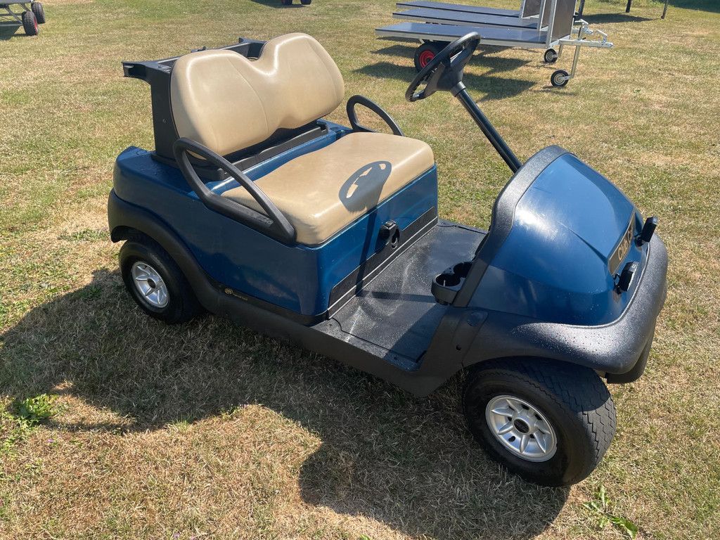 ClubCar Precedent golfkar golfwagen blauw