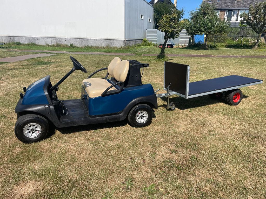 ClubCar Precedent golfkar golfwagen blauw