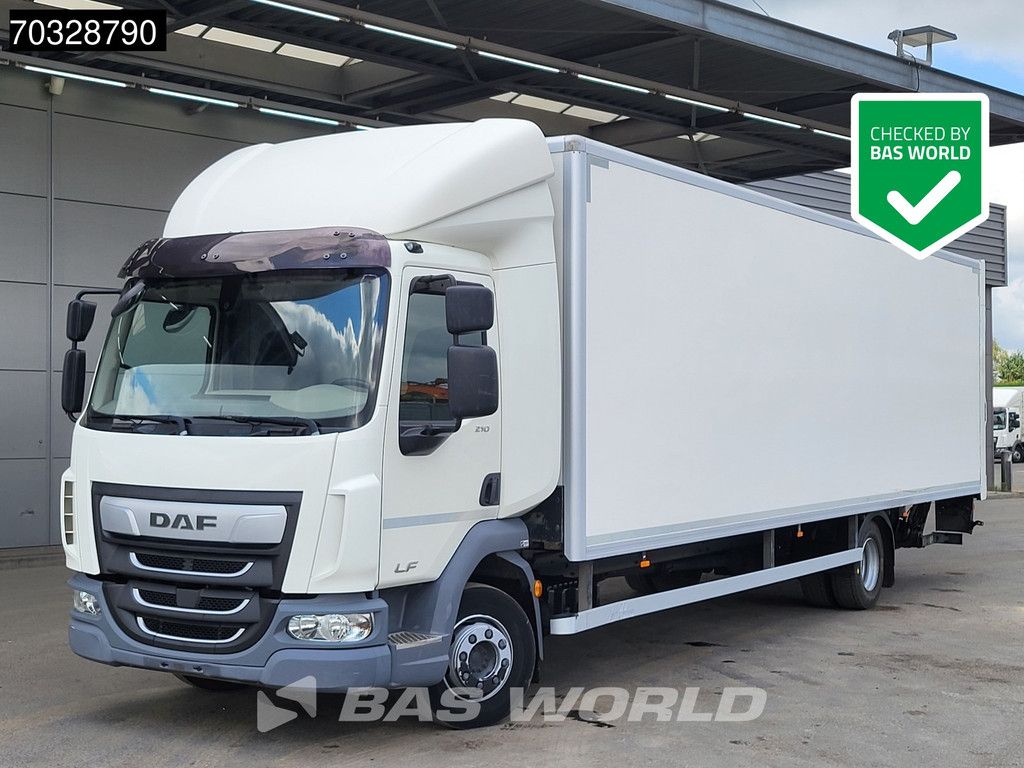 DAF LF LF 210 4X2 12t 8,75m Box Dhollandia Tailgate Euro 6