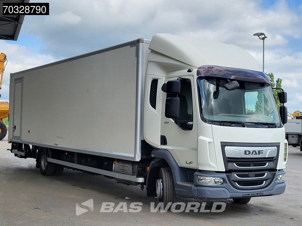DAF LF LF 210 4X2 12t 8,75m Box Dhollandia Tailgate Euro 6