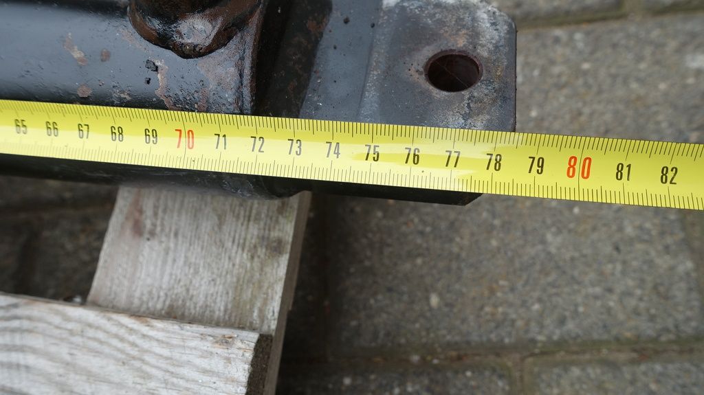 Cilinder 3x Hydrauliek cilinder