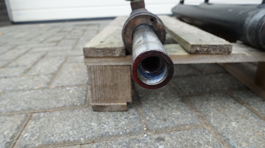 Cilinder 3x Hydrauliek cilinder