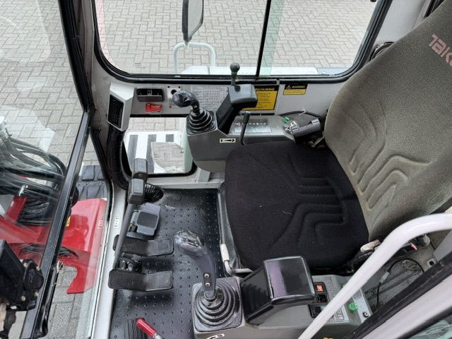 Takeuchi TB135 Minigraver Minikraan 3.6T Kubota CAT ZGST