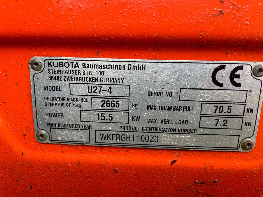 Kubota KX027-4