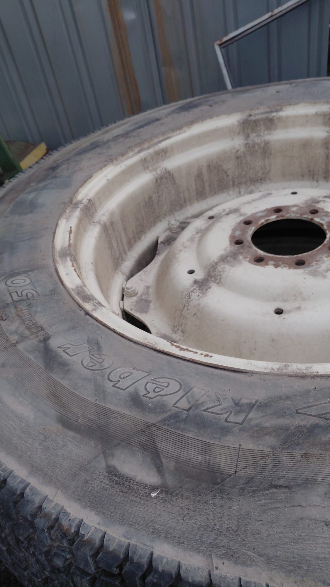 Gazonbanden 16.9x34 inch verstelbare velg
