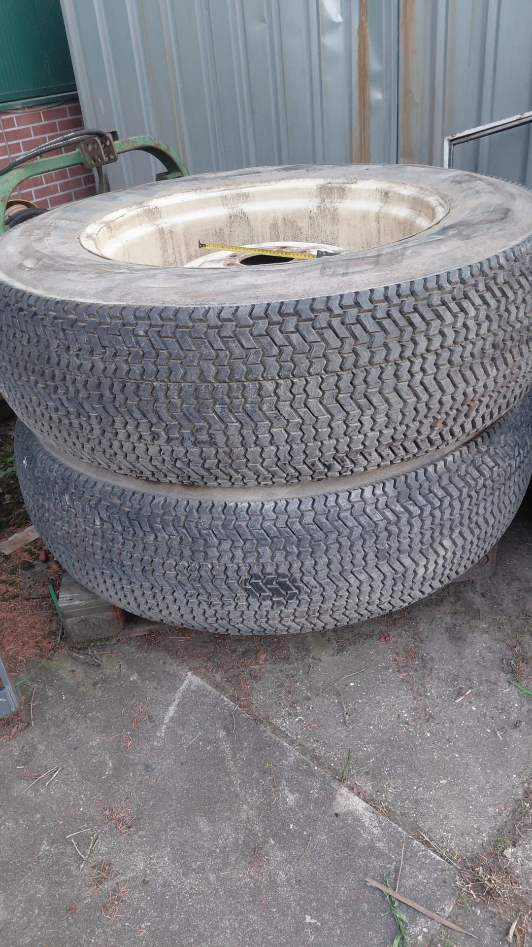 Gazonbanden 16.9x34 inch verstelbare velg