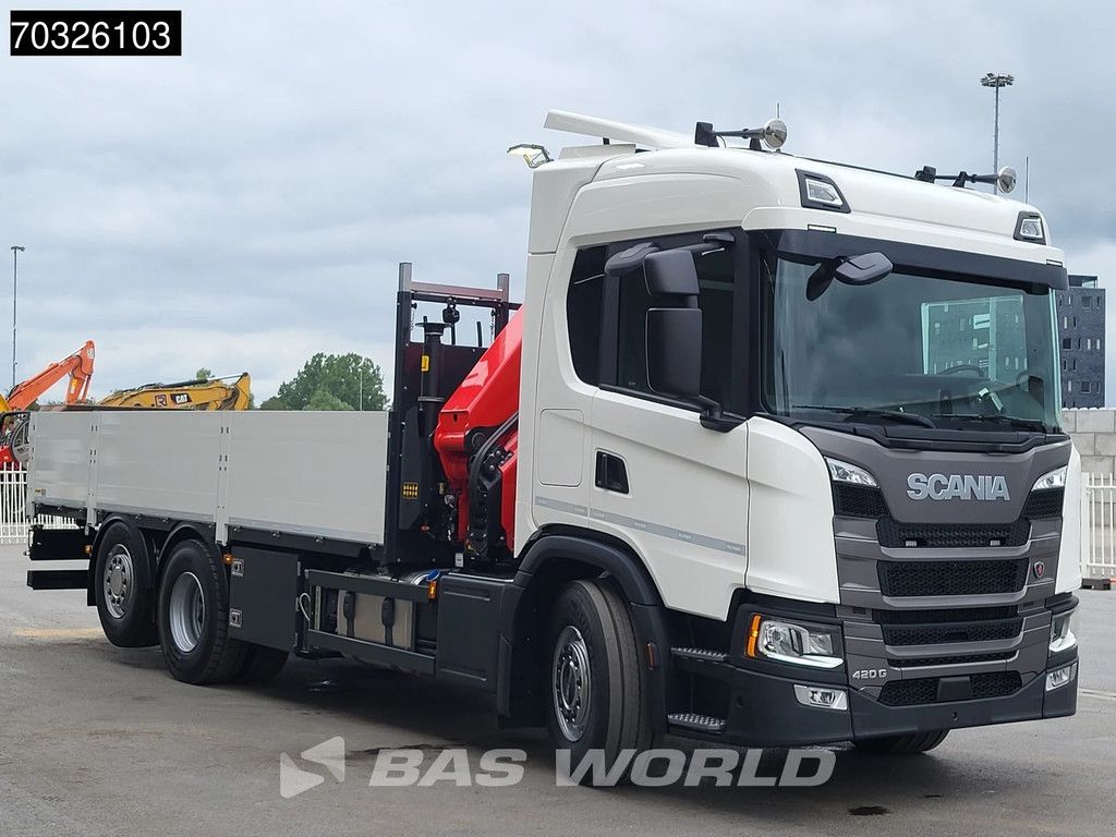 Scania G420 6X2 New! Palfinger PK24.001 SLD 5 Crane Kran Retarder Lift+Steering Axle Euro 6