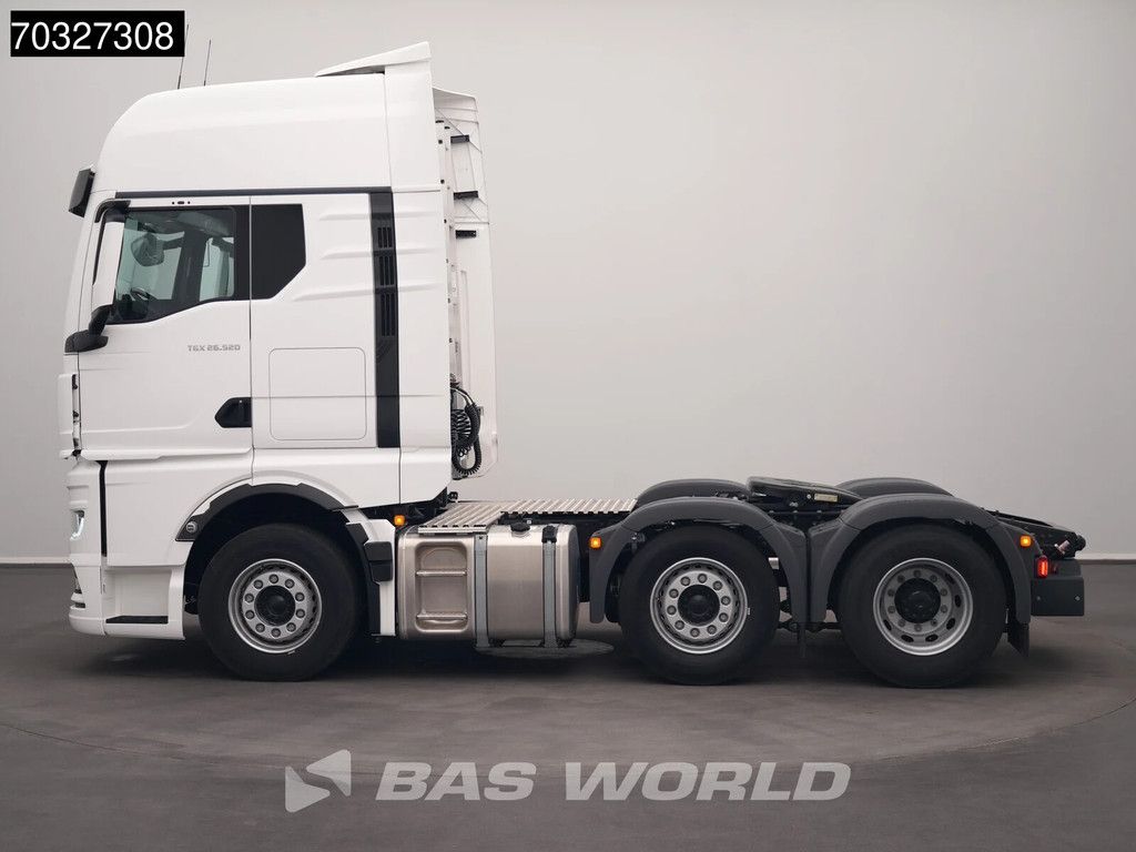 MAN TGX 26.520 6X2 NEW! GX Lifting axle Parkingcooler Retarder Acc