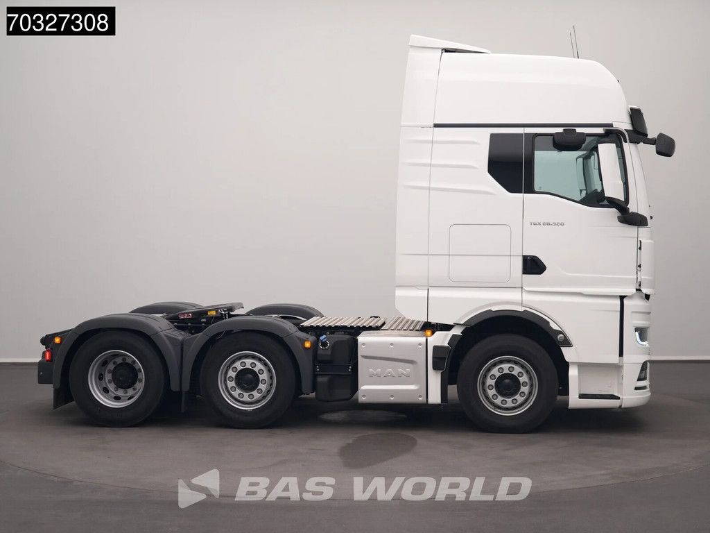 MAN TGX 26.520 6X2 NEW! GX Lifting axle Parkingcooler Retarder Acc