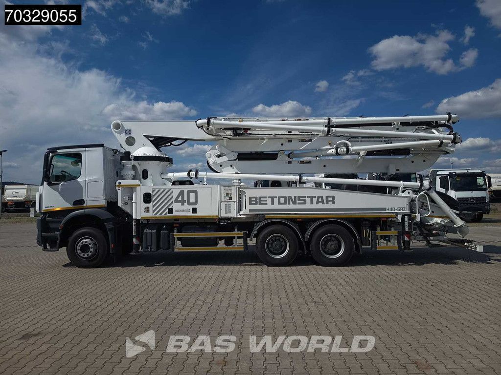 Mercedes Arocs Arocs 2640 6X4