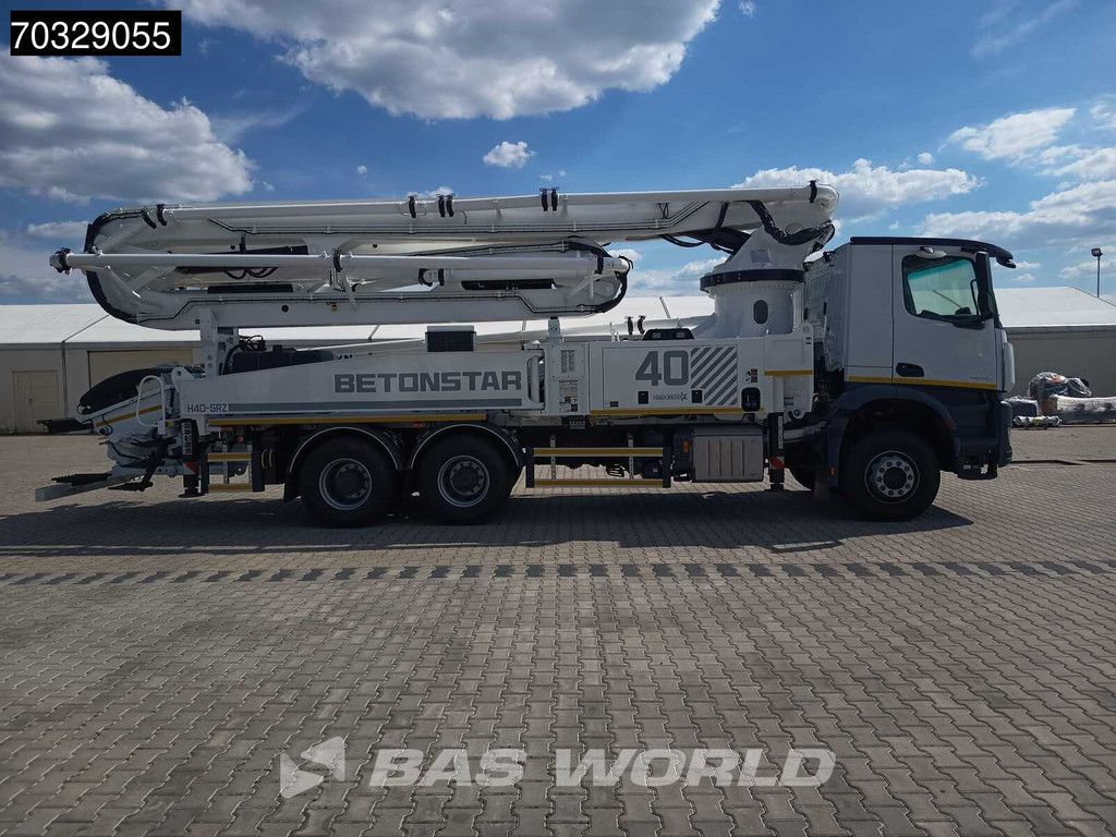 Mercedes Arocs Arocs 2640 6X4