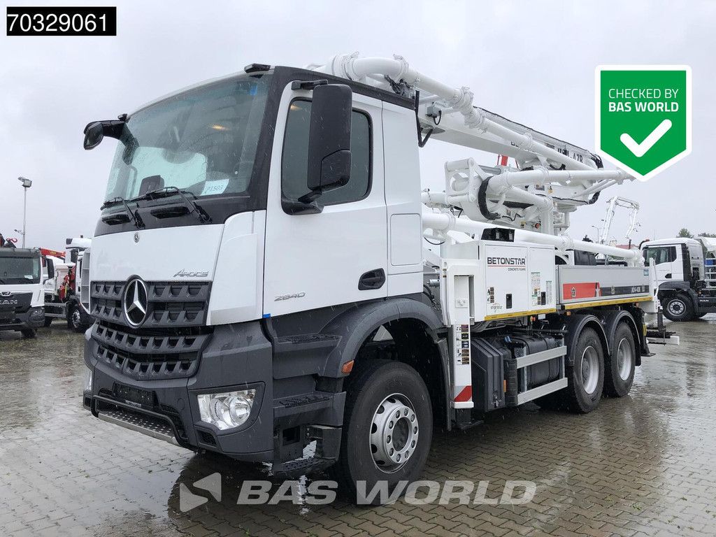 Mercedes Arocs Arocs 2840 6X4