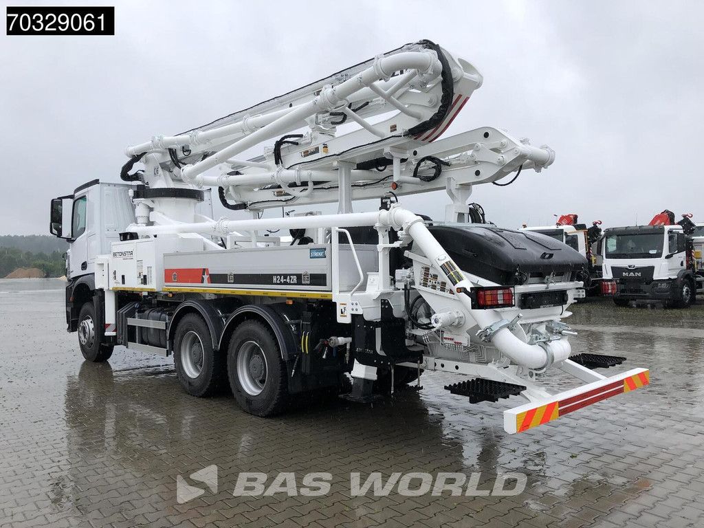 Mercedes Arocs Arocs 2840 6X4