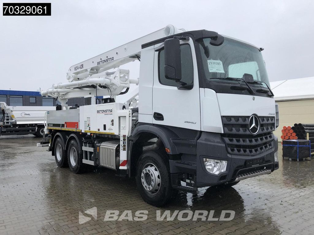 Mercedes Arocs Arocs 2840 6X4