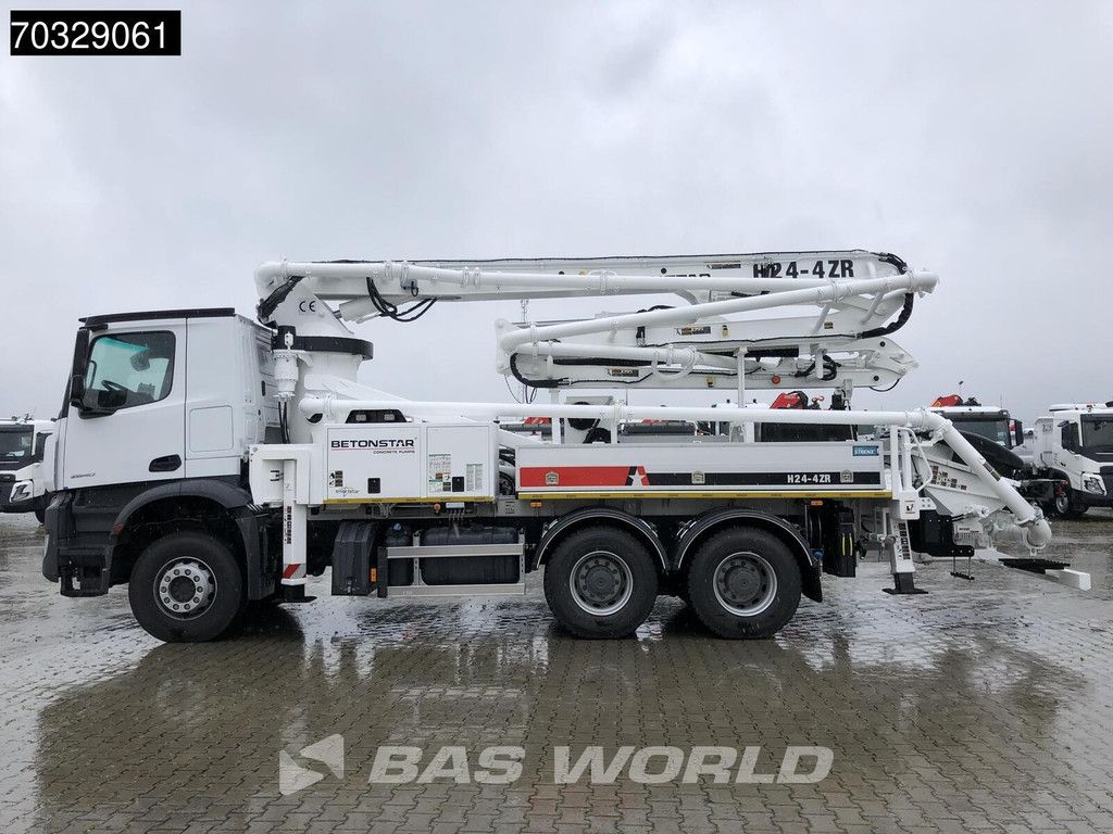 Mercedes Arocs Arocs 2840 6X4