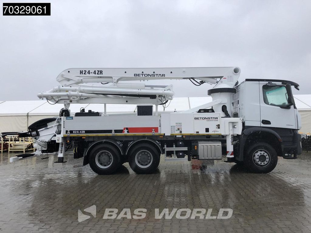 Mercedes Arocs Arocs 2840 6X4