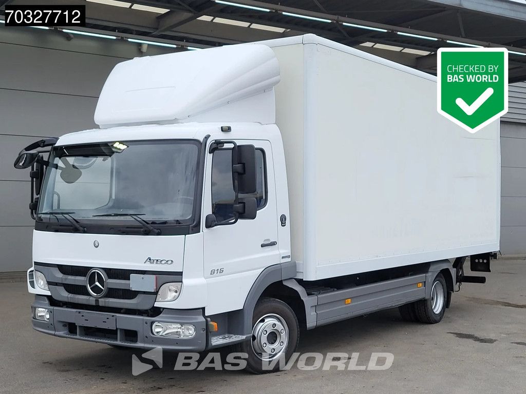 Mercedes Atego 816 4X2 Manual 6mtr Box Dhollandia Tailgate Euro 5