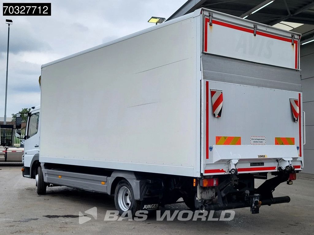 Mercedes Atego 816 4X2 Manual 6mtr Box Dhollandia Tailgate Euro 5