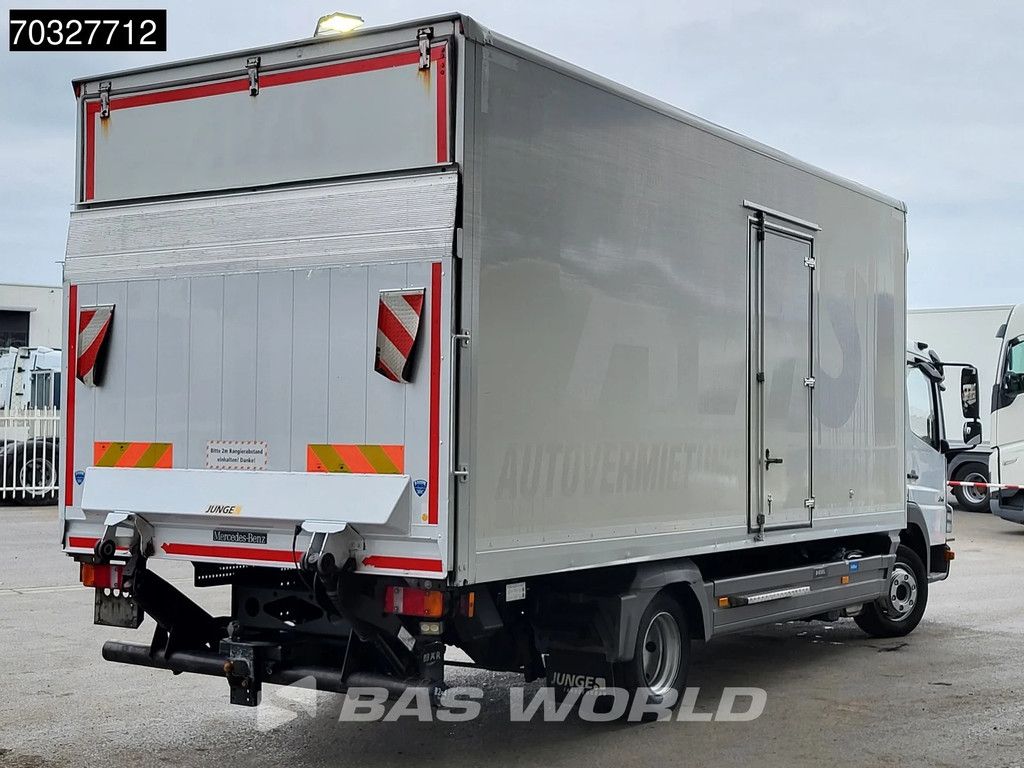 Mercedes Atego 816 4X2 Manual 6mtr Box Dhollandia Tailgate Euro 5