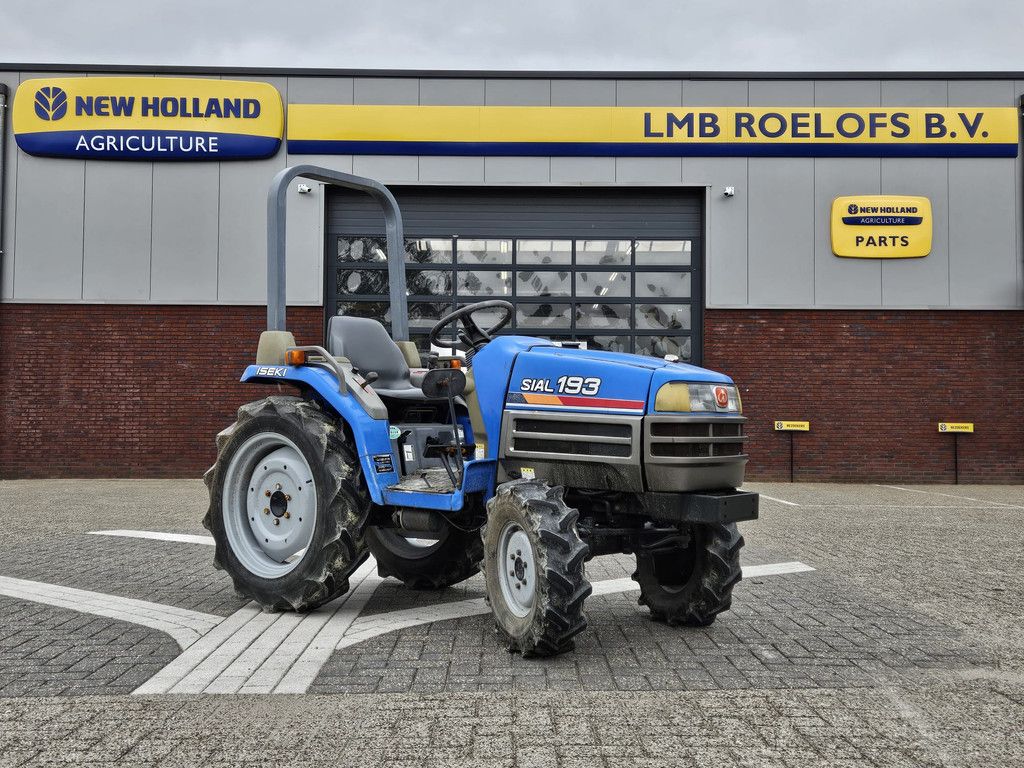Iseki SIAL 1932306+548/456+ compact tractor