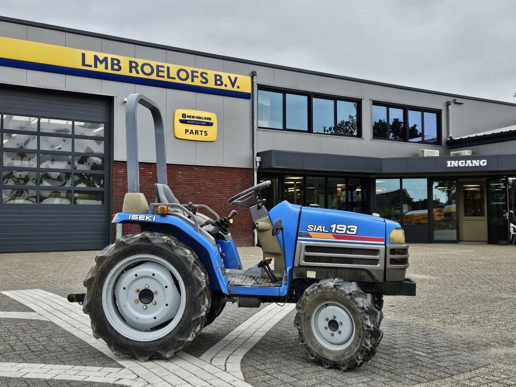 Iseki SIAL 1932306+548/456+ compact tractor