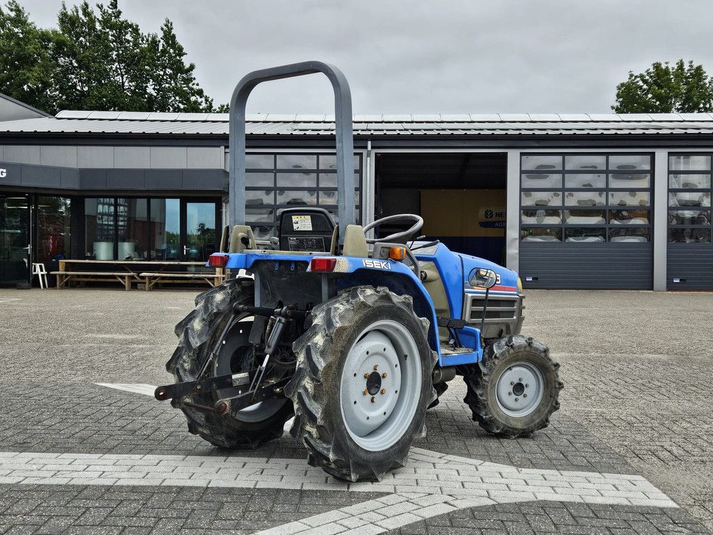 Iseki SIAL 1932306+548/456+ compact tractor