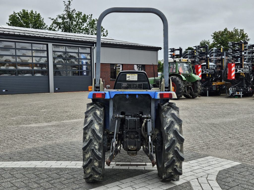 Iseki SIAL 1932306+548/456+ compact tractor