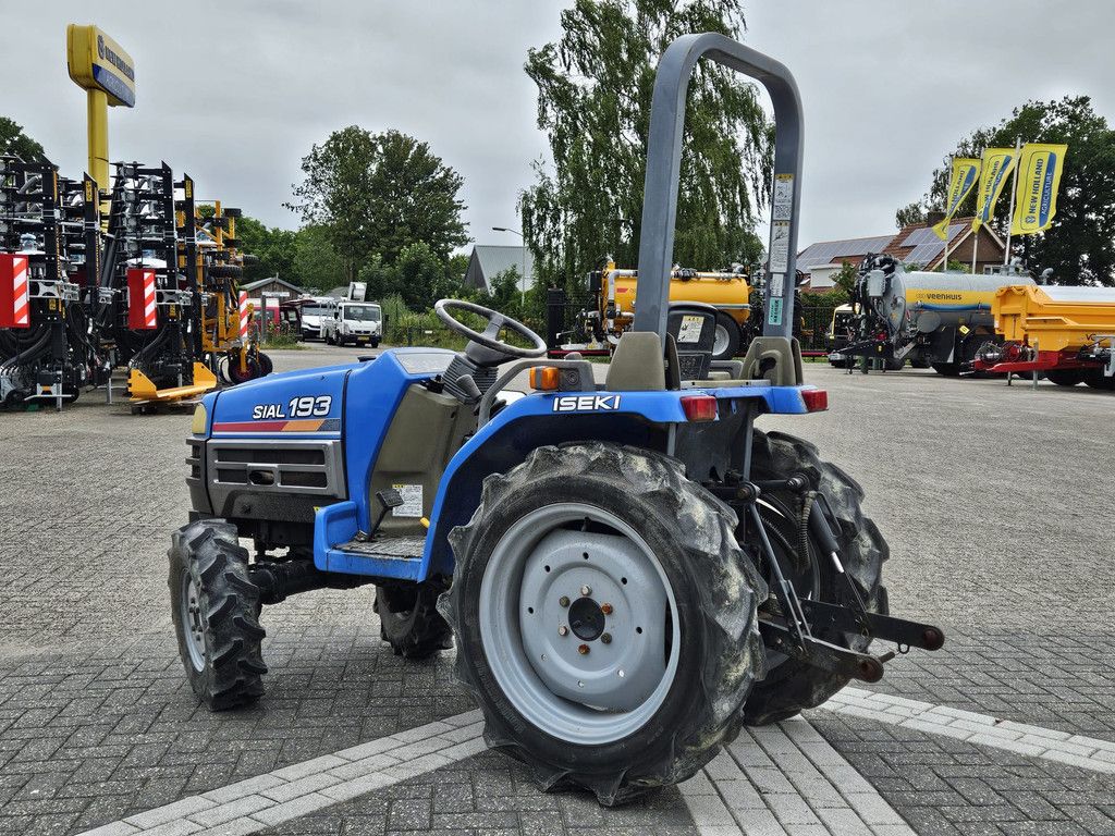 Iseki SIAL 1932306+548/456+ compact tractor