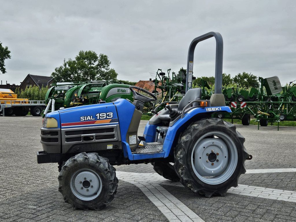 Iseki SIAL 1932306+548/456+ compact tractor