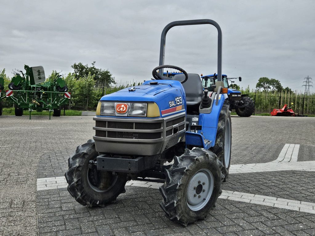 Iseki SIAL 1932306+548/456+ compact tractor
