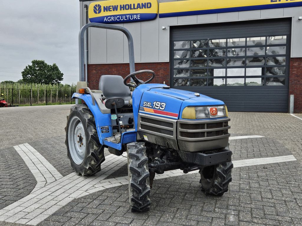 Iseki SIAL 1932306+548/456+ compact tractor