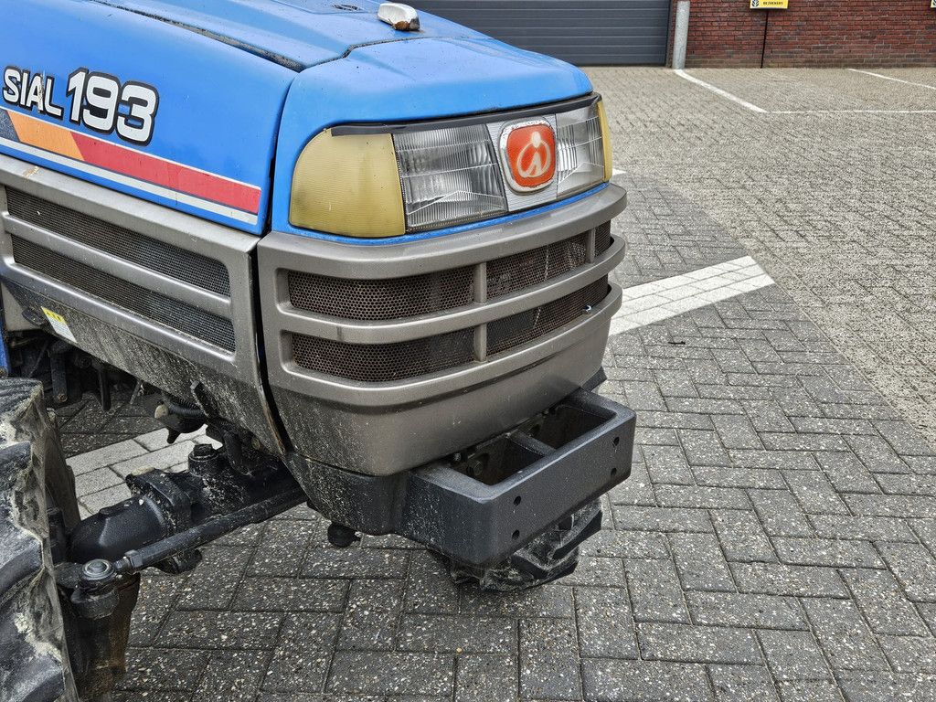 Iseki SIAL 1932306+548/456+ compact tractor