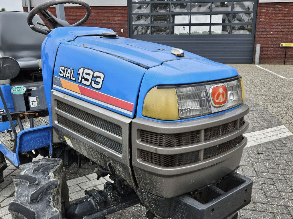 Iseki SIAL 1932306+548/456+ compact tractor