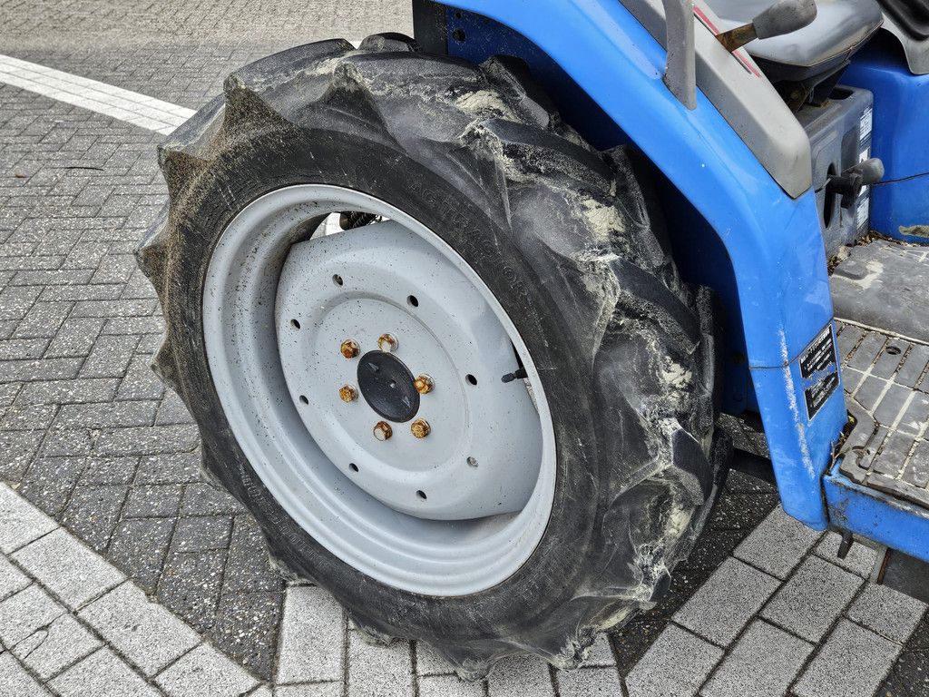 Iseki SIAL 1932306+548/456+ compact tractor
